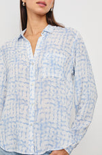 Rails Josephine Shirt - Diffused Plaid