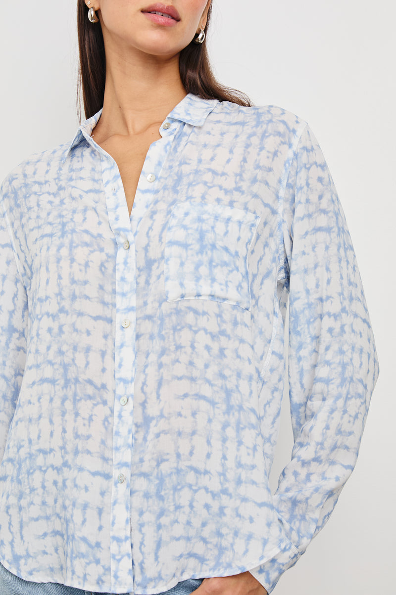 Rails Josephine Shirt - Diffused Plaid