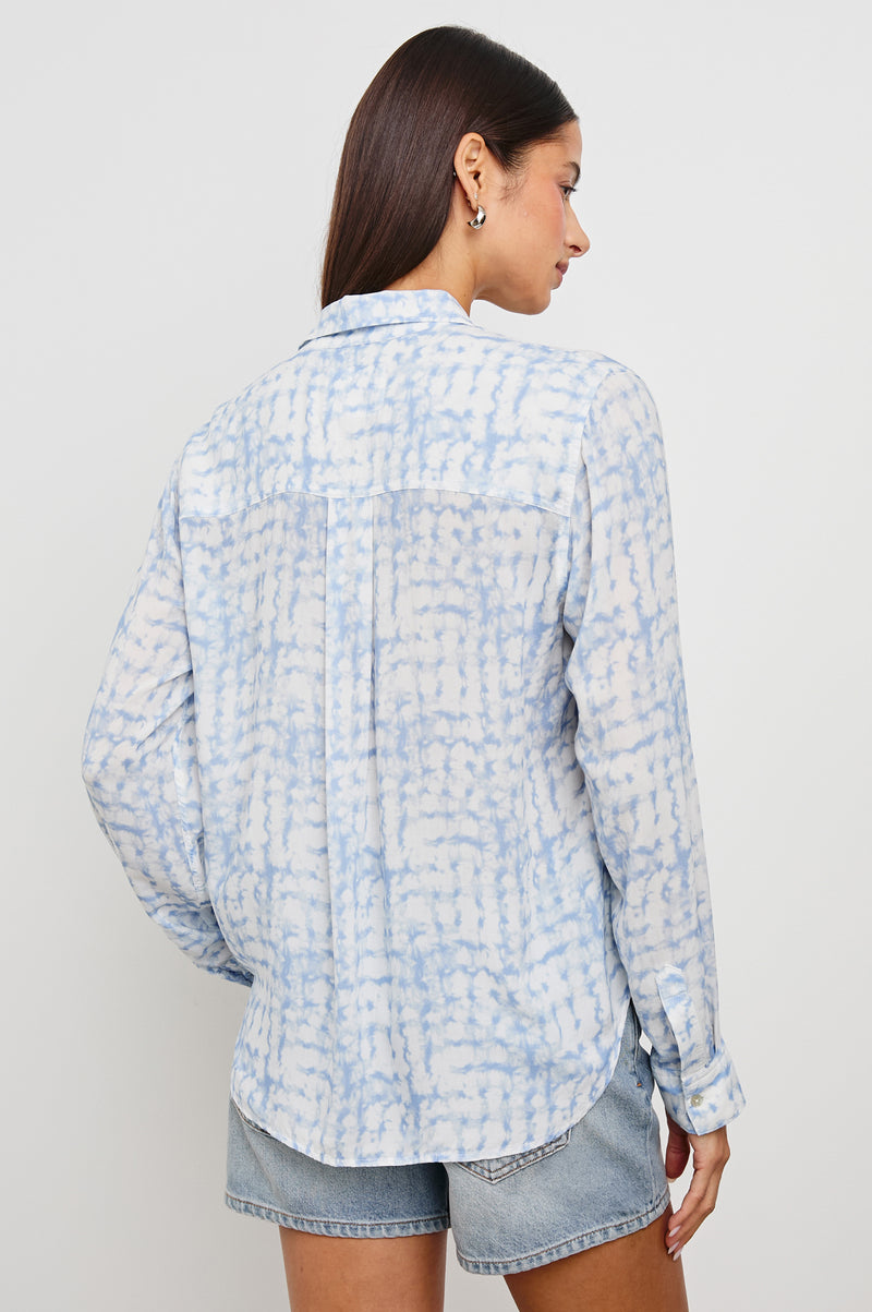 Rails Josephine Shirt - Diffused Plaid