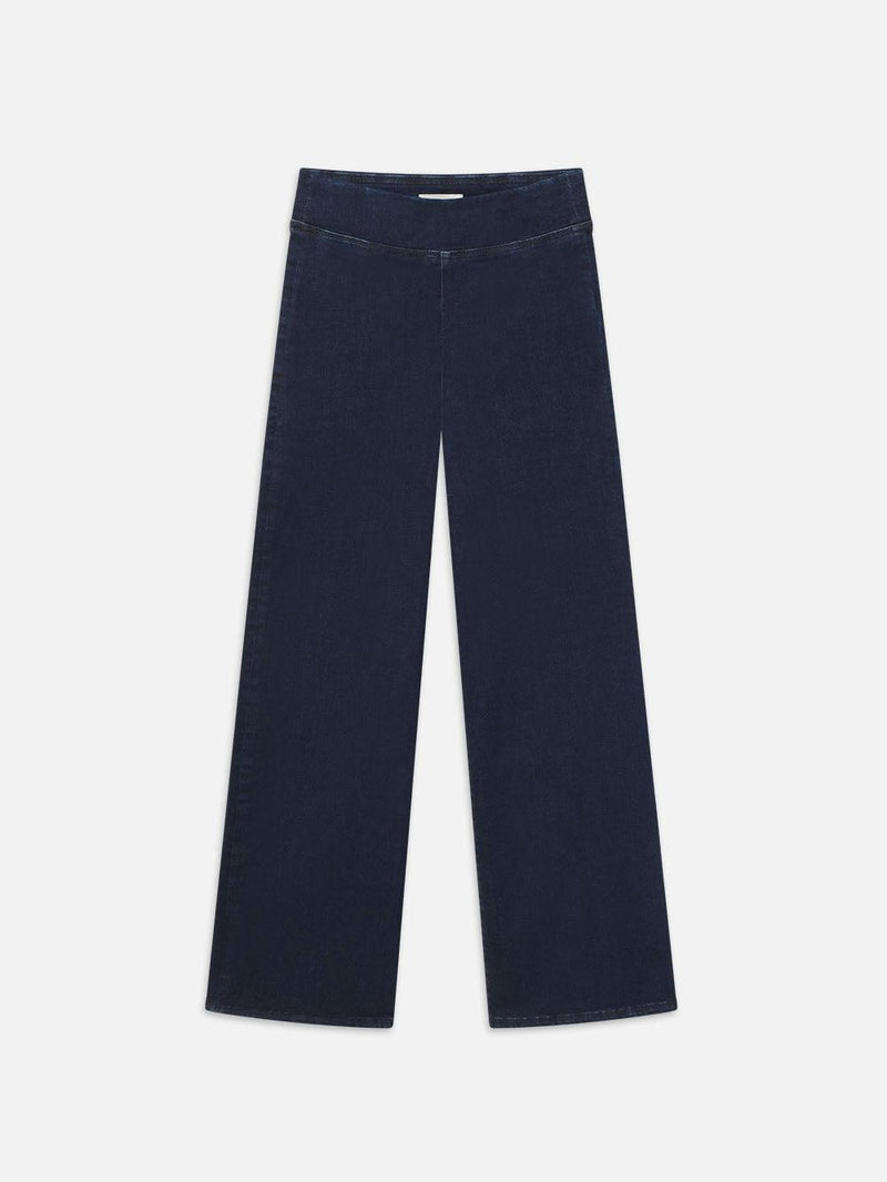 FRAME Jet Set Slim Palazzo Pants - Keller