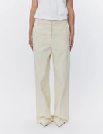 Day Birger Et Mikkelson Jade Modern Canvas Trousers - Pistachio Shell