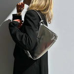 Nunoo Jennifer Space Bag - Silver