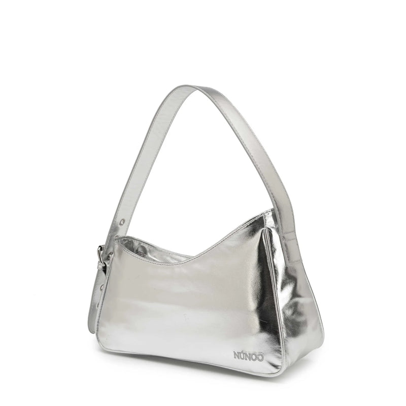 Nunoo Jennifer Space Bag - Silver