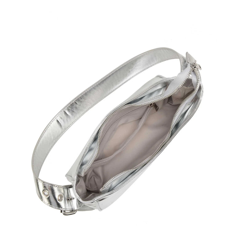 Nunoo Jennifer Space Bag - Silver