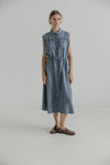 Project AJ117 Kenna Denim Dress - Dark Indigo