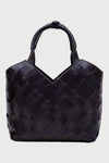 Aleo Cabas Mini Leather Handbag - Fondant