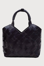 Aleo Cabas Mini Leather Handbag - Fondant