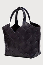 Aleo Cabas Mini Leather Handbag - Fondant