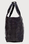 Aleo Cabas Mini Leather Handbag - Fondant