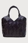 Aleo Cabas Mini Leather Handbag - Fondant