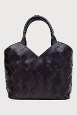 Aleo Cabas Mini Leather Handbag - Fondant