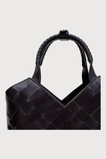 Aleo Cabas Mini Leather Handbag - Fondant
