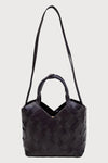 Aleo Cabas Mini Leather Handbag - Fondant