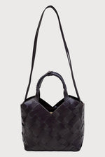 Aleo Cabas Mini Leather Handbag - Fondant