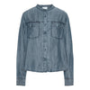 Project AJ117 Kirsa Denim Shirt - Dark Indigo