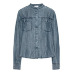 Project AJ117 Kirsa Denim Shirt - Dark Indigo