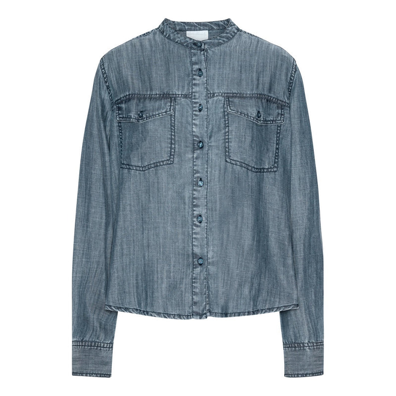 Project AJ117 Kirsa Denim Shirt - Dark Indigo