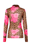 Cras Kobycras Blouse - Rose Leo