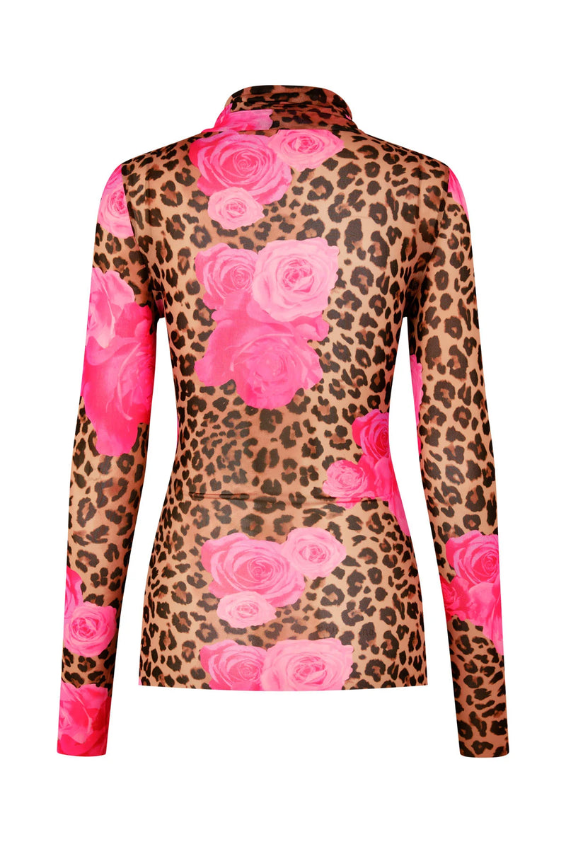 Cras Kobycras Blouse - Rose Leo