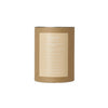 Cahm candle in a cardboard sleeve on a white background