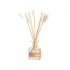 Cahm Peony, Rose & Oud Reed Diffuser - Clear