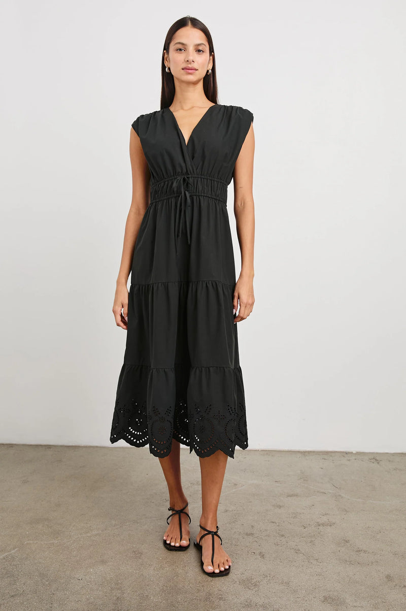 Rails Lucia Dress - Back Eyelet