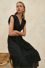 Rails Lucia Dress - Back Eyelet