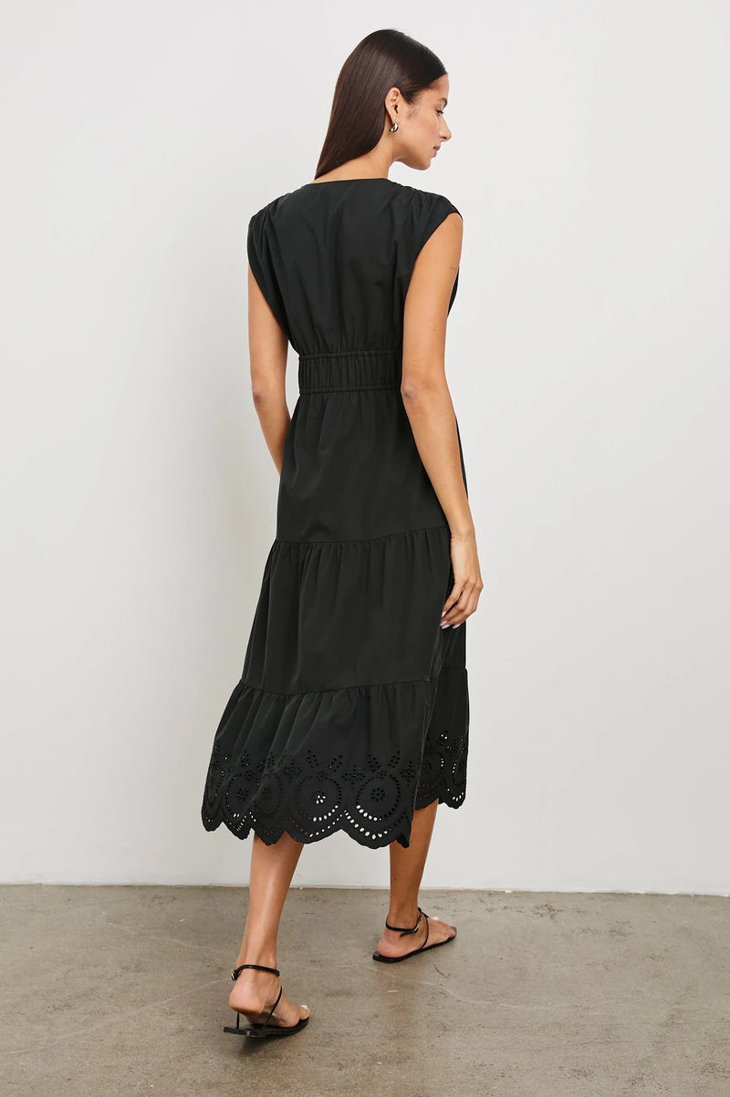 Rails Lucia Dress - Back Eyelet