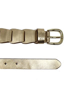 Nooki Lana Leather Belt - Gold