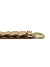 Nooki Lana Leather Belt - Gold