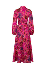 Cras Laracras Dress - Pink Garden