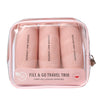 Donna May London Fill & Go Travel Trio - Pink