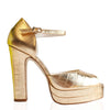Terry De Havilland Lena Sandal - Gold