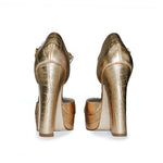 Terry De Havilland Lena Sandal - Gold