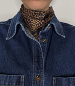 Lescarf Leo Scarf - Brown