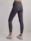 Varley Let's Go Running Legging - Ebony Blue Cheetah