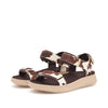Woden Line Sandals - Cow Animal Print