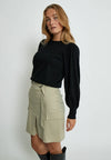 Minus Liva Knit Pullover - Black