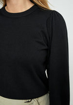 Minus Liva Knit Pullover - Black