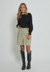 Minus Liva Knit Pullover - Black