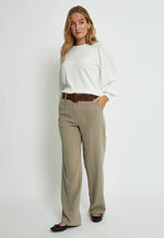 Minus Liva Knit Pullover - Broken White
