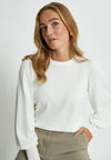 Minus Liva Knit Pullover - Broken White