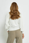 Minus Liva Knit Pullover - Broken White