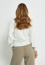 Minus Liva Knit Pullover - Broken White