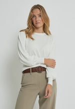 Minus Liva Knit Pullover - Broken White