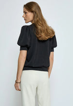 Minus Liva Knit Tee - Black