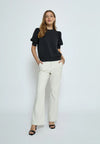 Minus Liva Knit Tee - Black
