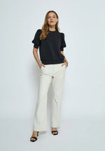Minus Liva Knit Tee - Black