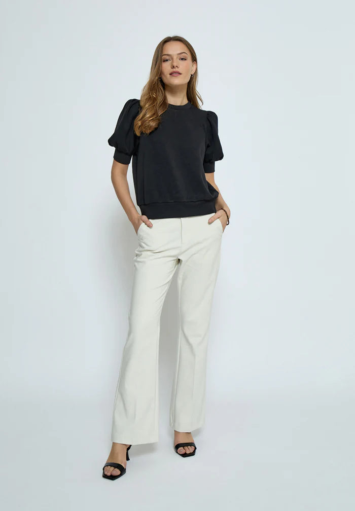 Minus Liva Knit Tee - Black