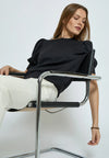 Minus Liva Knit Tee - Black